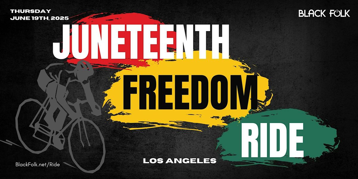 Juneteenth Freedom Ride, L.A.