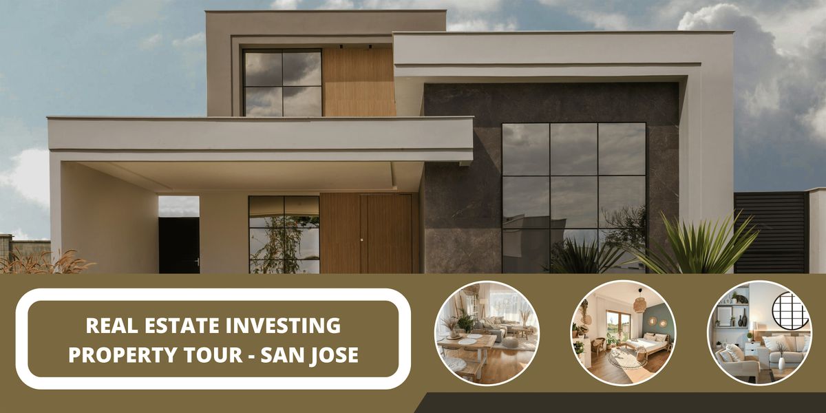 San Jose -  Investment Property Tour  -  Network with Active Investors!