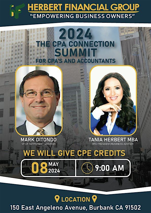 2024 The CPA Connection Summit