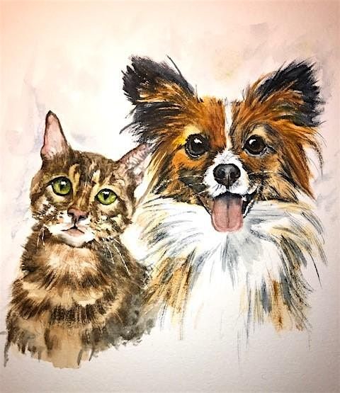 Pets in Watercolor Workshop