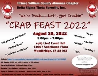 PWCAC-DST 2022  Crab Feast