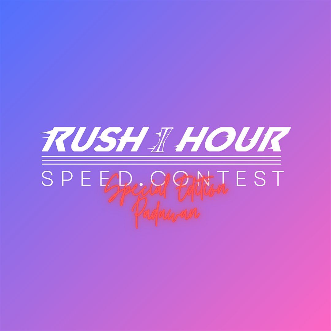 Rush Hour - Edition Padawan