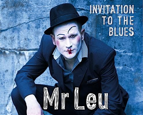 MR. LEU WAITS - INVITATION TO THE BLUES