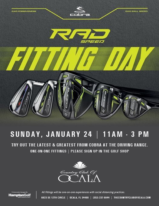 cobra golf fitting