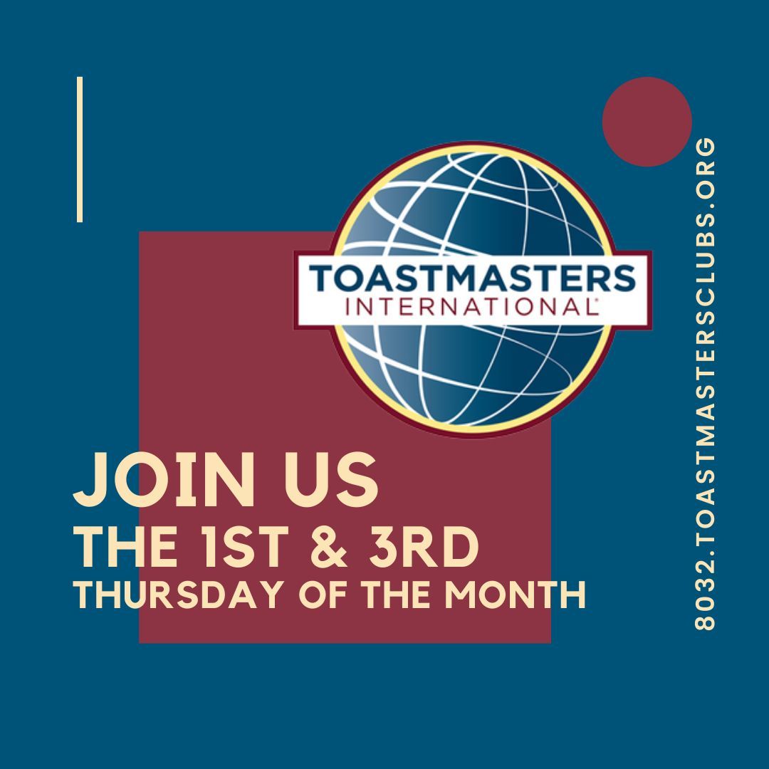 Toastmasters Meeting