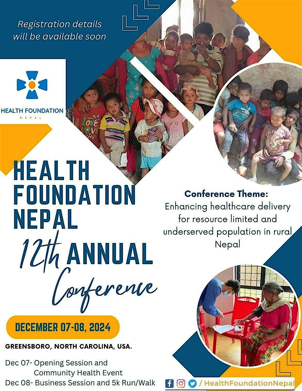 Health Foundation Nepal - 12th Annual Conference 2024