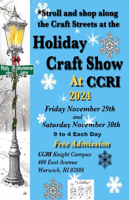 Holiday Craft Show at CCRI