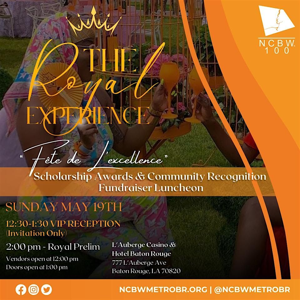 Royal Experience 'F\u00eate de l'Excellence' - Scholarship and Community Awards