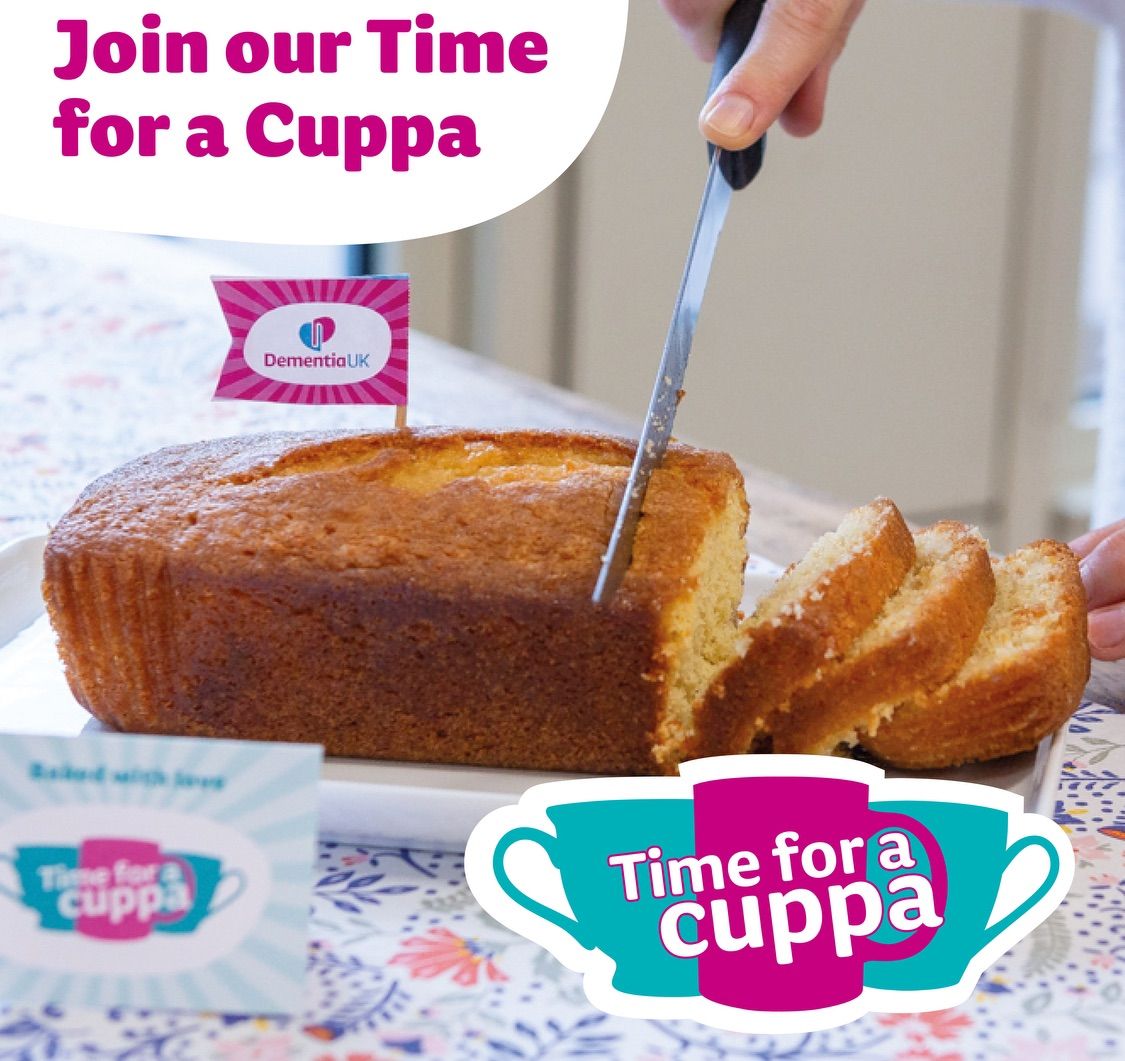 Time for a cuppa for Dementia UK
