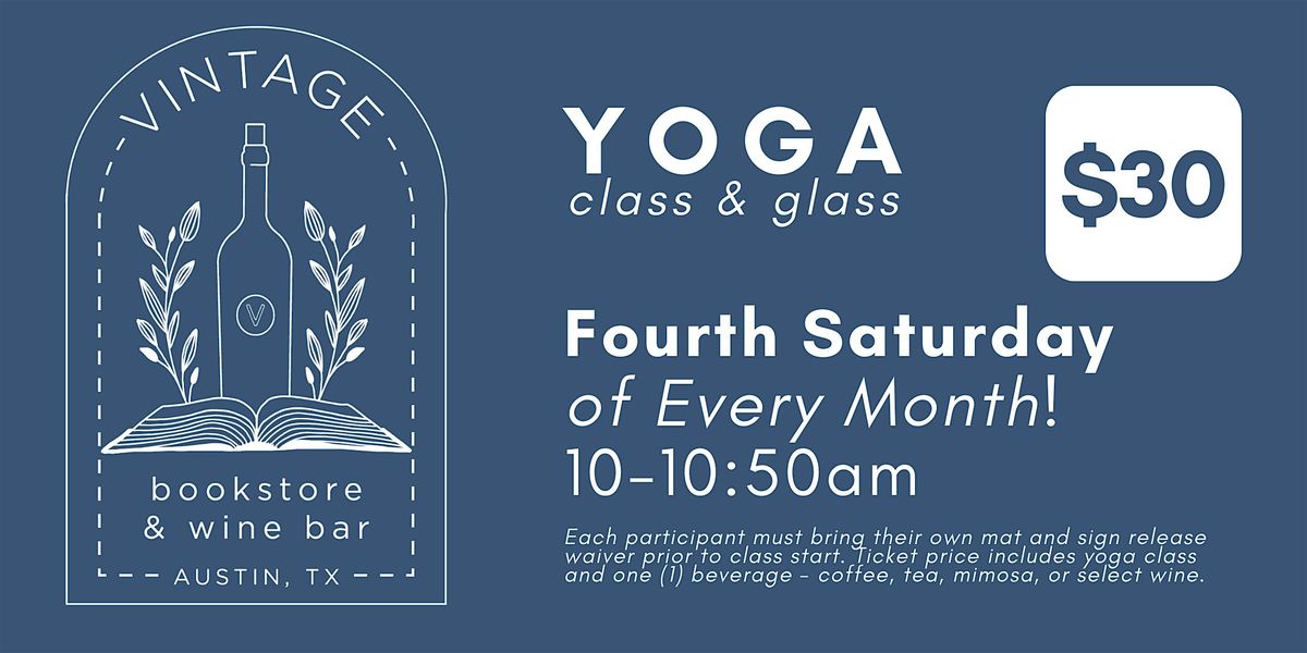 Yoga - Class & Glass