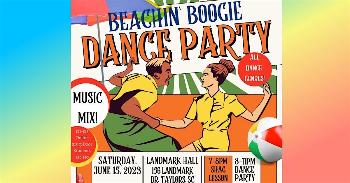 Foreverland's Beachin' Boogie Dance Party