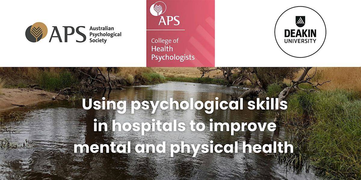 Psychological skills in hospitals to improve mental and physical health