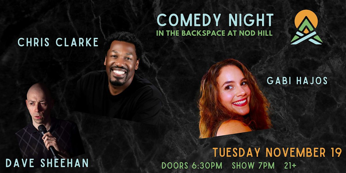 Comedy Night in the Backspace