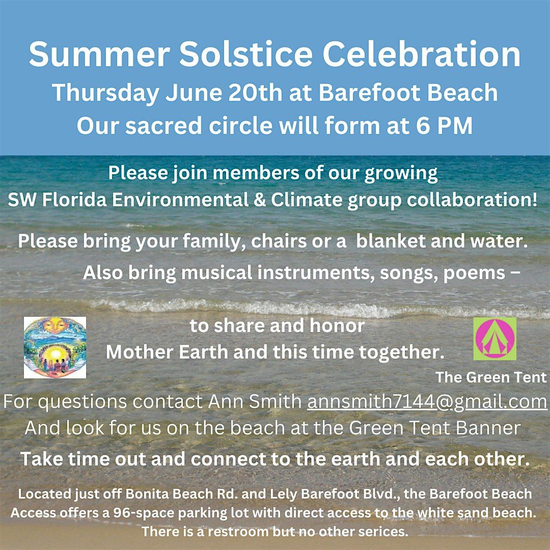 Summer Solstice Celebration