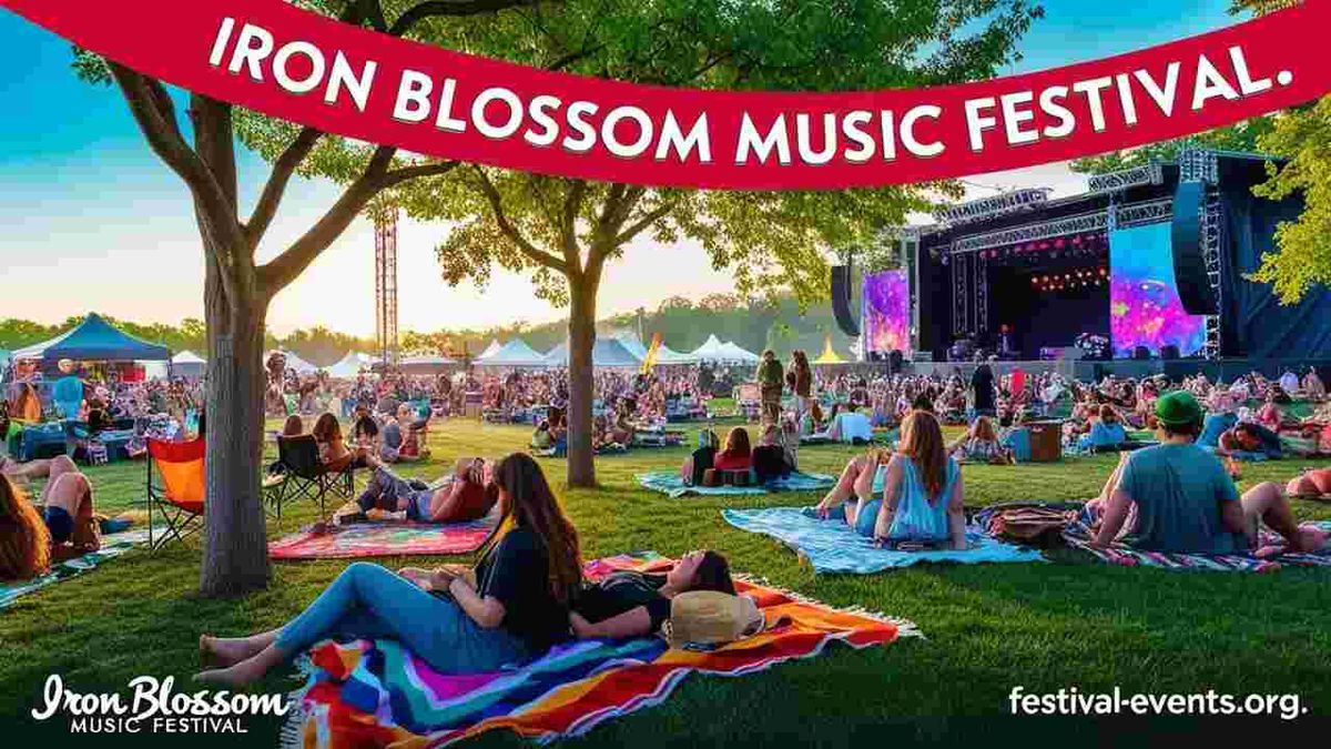 Iron Blossom Music Festival - Saturday