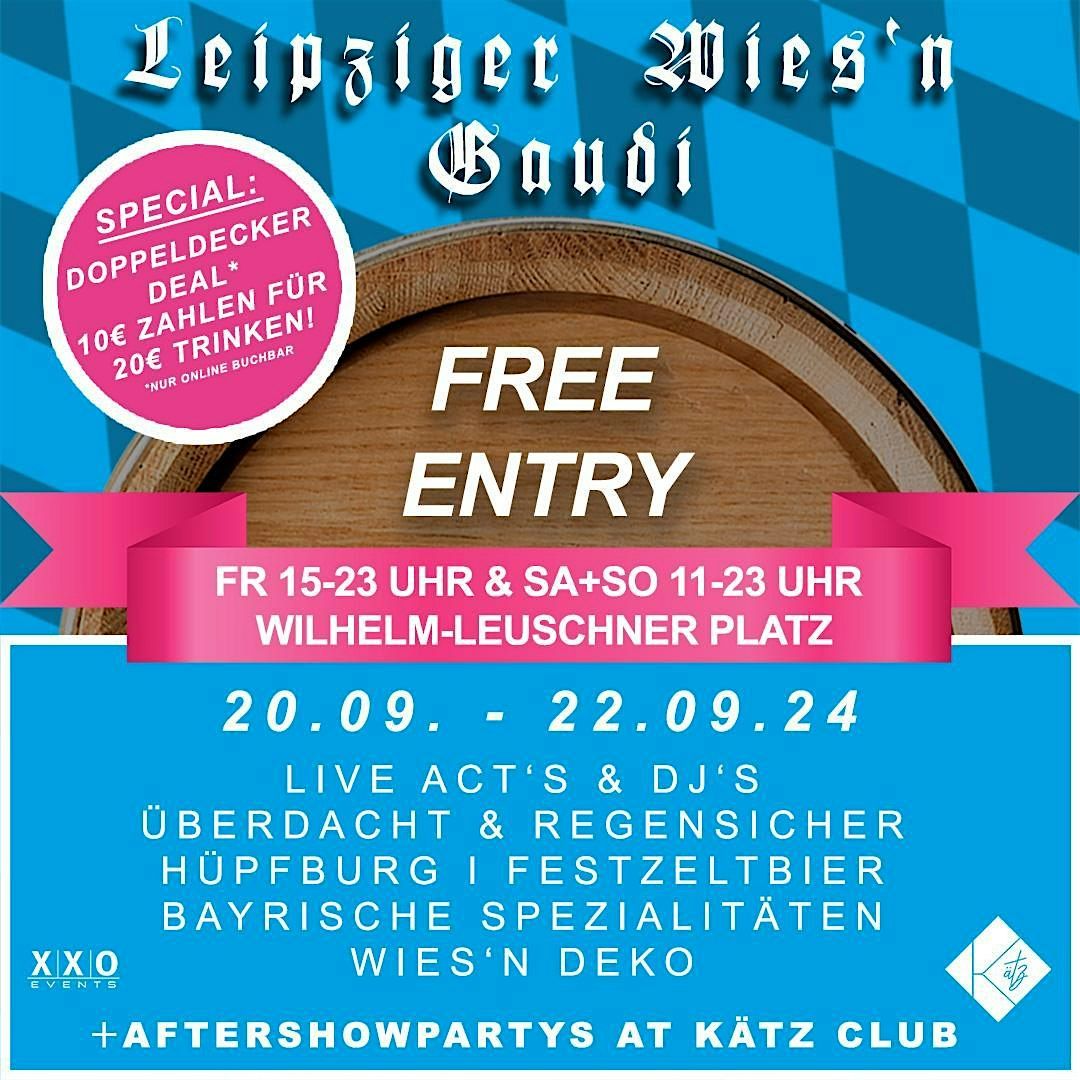 K\u00e4tz Special - LEIPZIGER WIESN GAUDI - Out-& Indoor