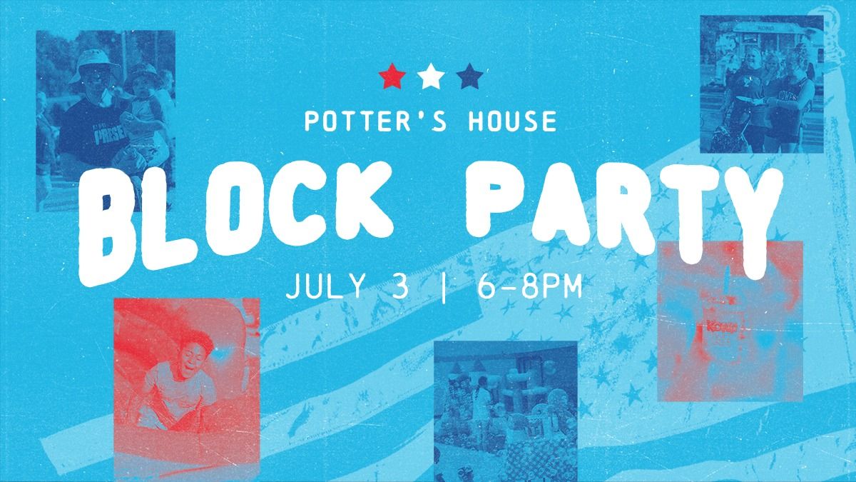 Potter's House Block Party