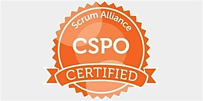 Certified Scrum Product Owner(CSPO)Training from  Ram Srinivasan