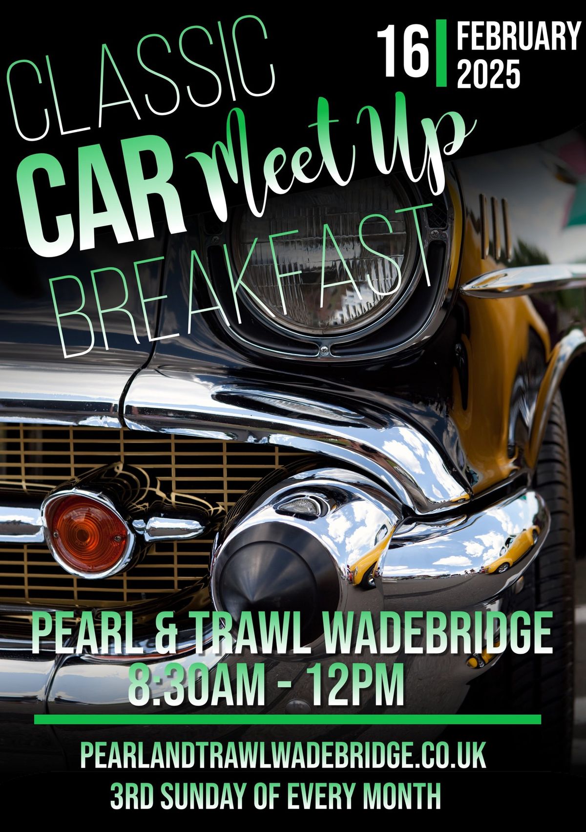 Classic Car Meet Breakfast