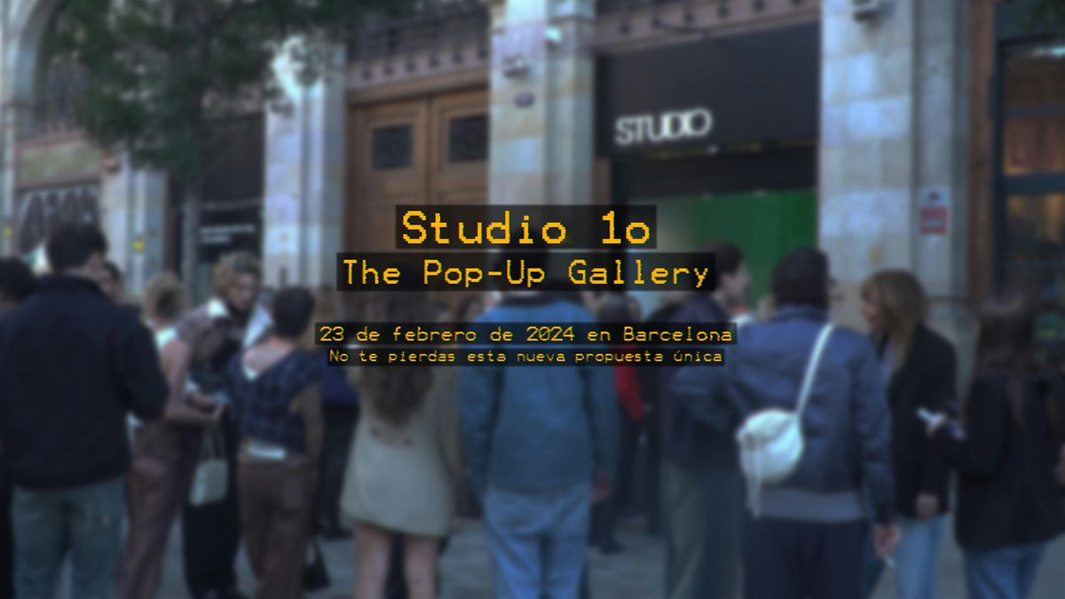 THE POP-UP GALLERY