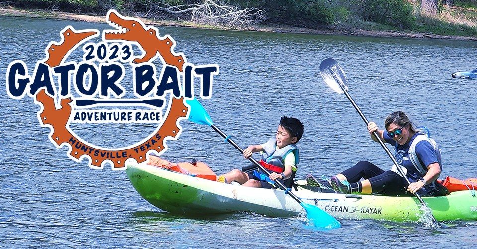 2023 Gator Bait Adventure Race, Huntsville State Park, 15 April 2023