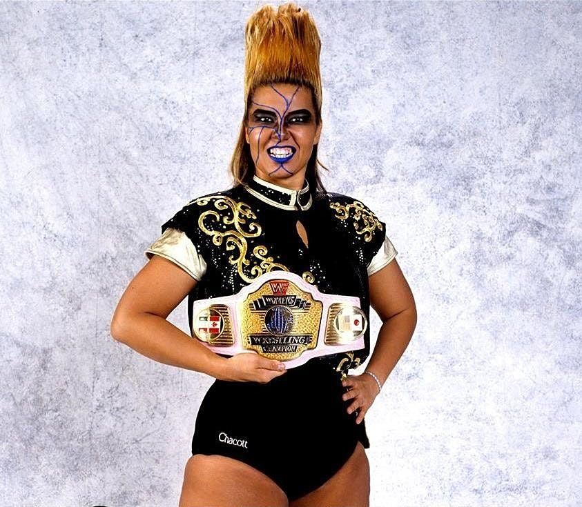 Icons of Wrestling - WWF\/WCW Bull Nakano