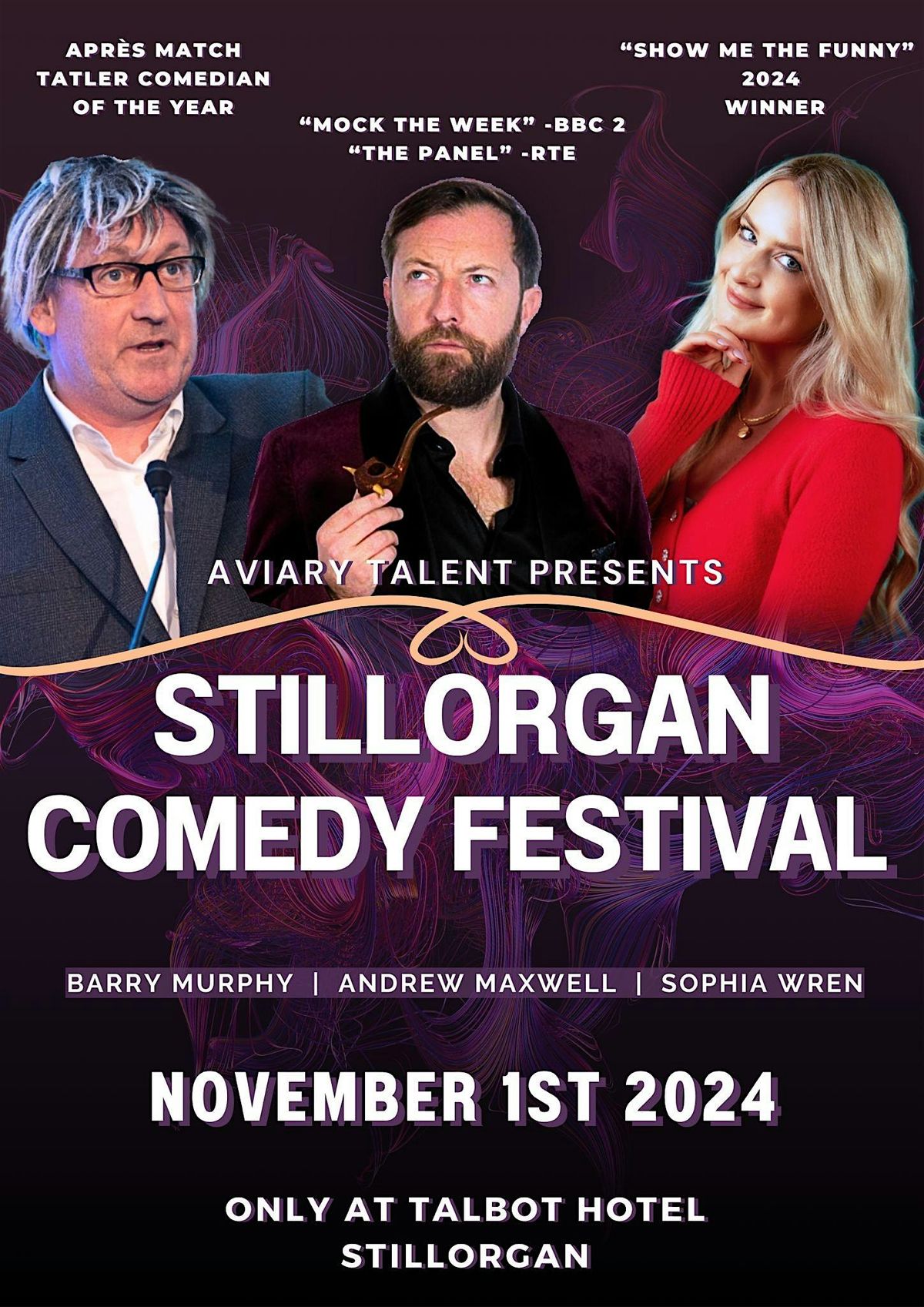 Stillorgan Comedy Festival - Stellar Stand Up Acts