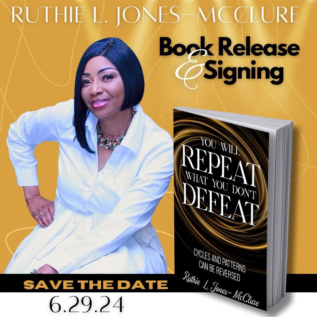 Book Release Signing Ruthie Jones- McCLure