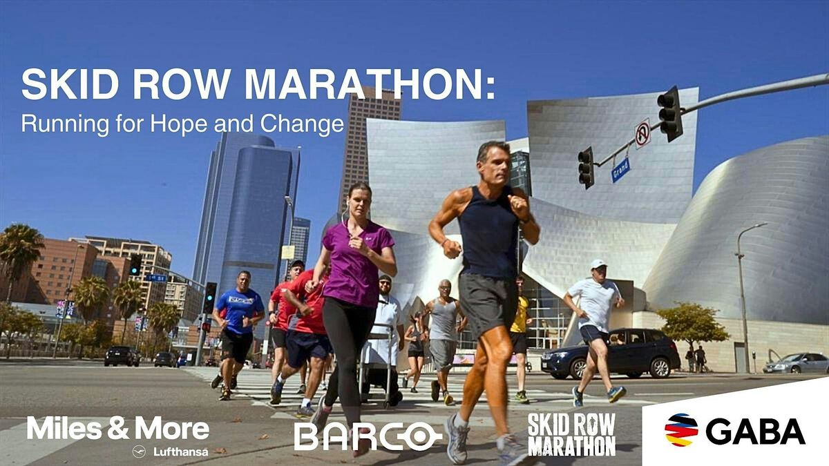 Skid Row Marathon: Running for Hope and Change