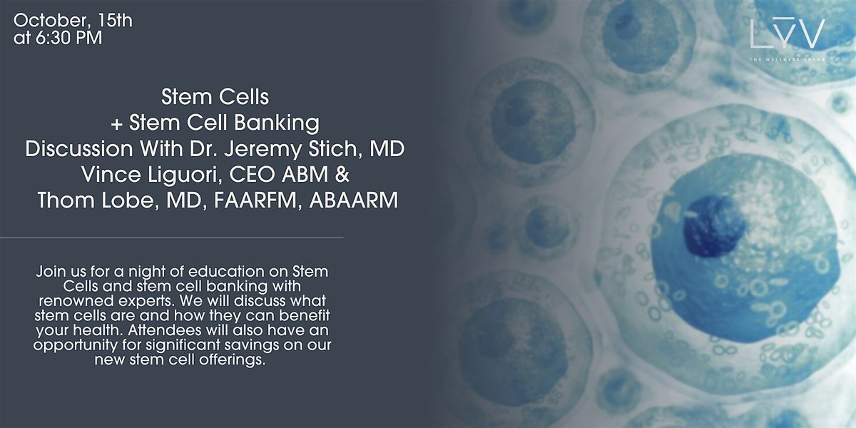 Stem Cell Banking and Benefits