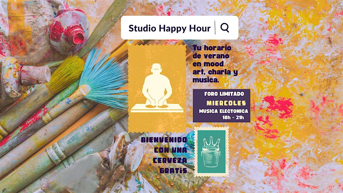 Studio Happy Hour DJ y Musica electronica