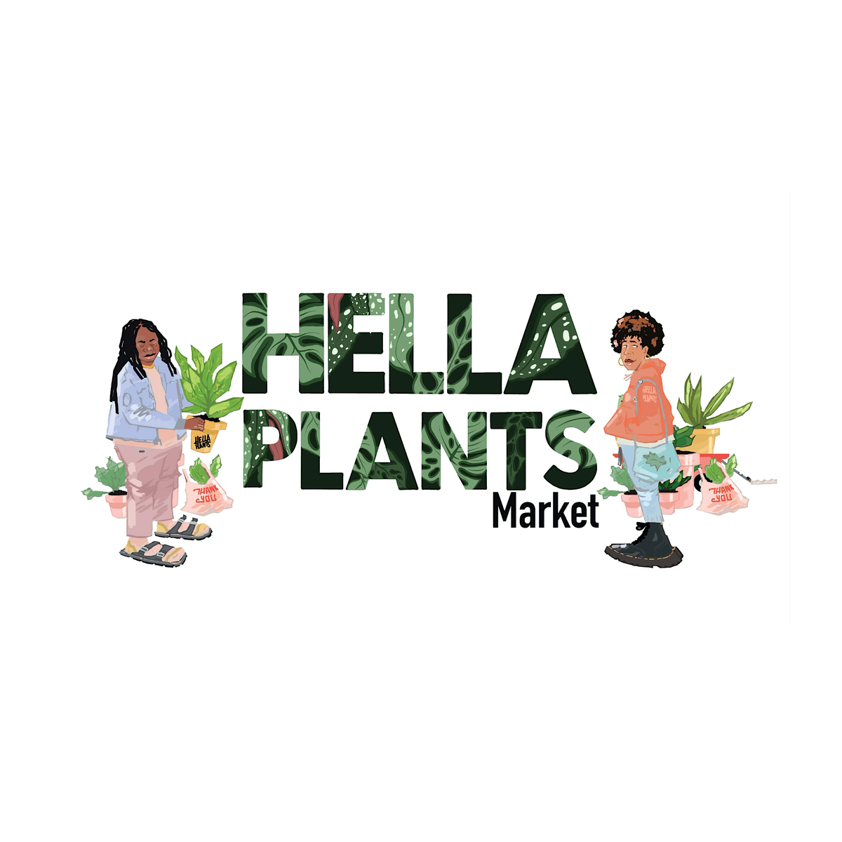 Hella Plants Market LA !!!