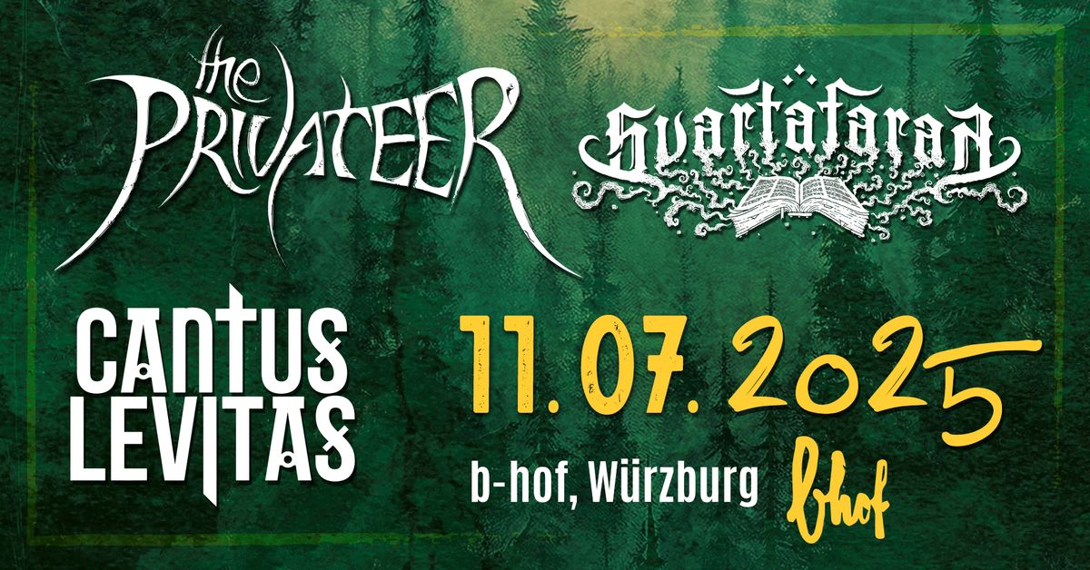 The Privateer \/\/ Svarta Faran \/\/ Cantus Levitas \/\/ b-Hof W\u00fcrzburg