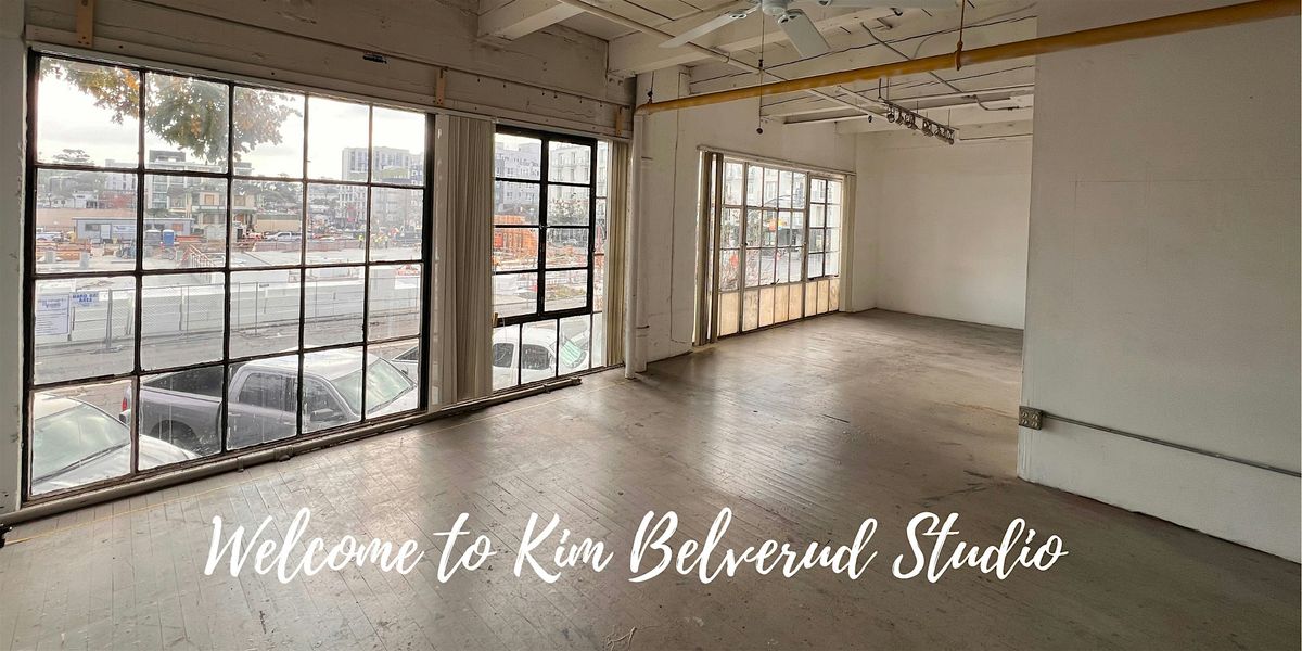 Kim Belverud Studio's OPEN HOUSE