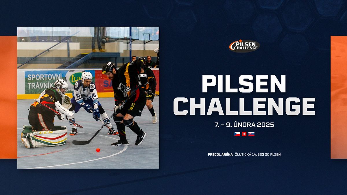 Pilsen Challenge 2025: Mezin\u00e1rodn\u00ed hokejbalov\u00fd turnaj