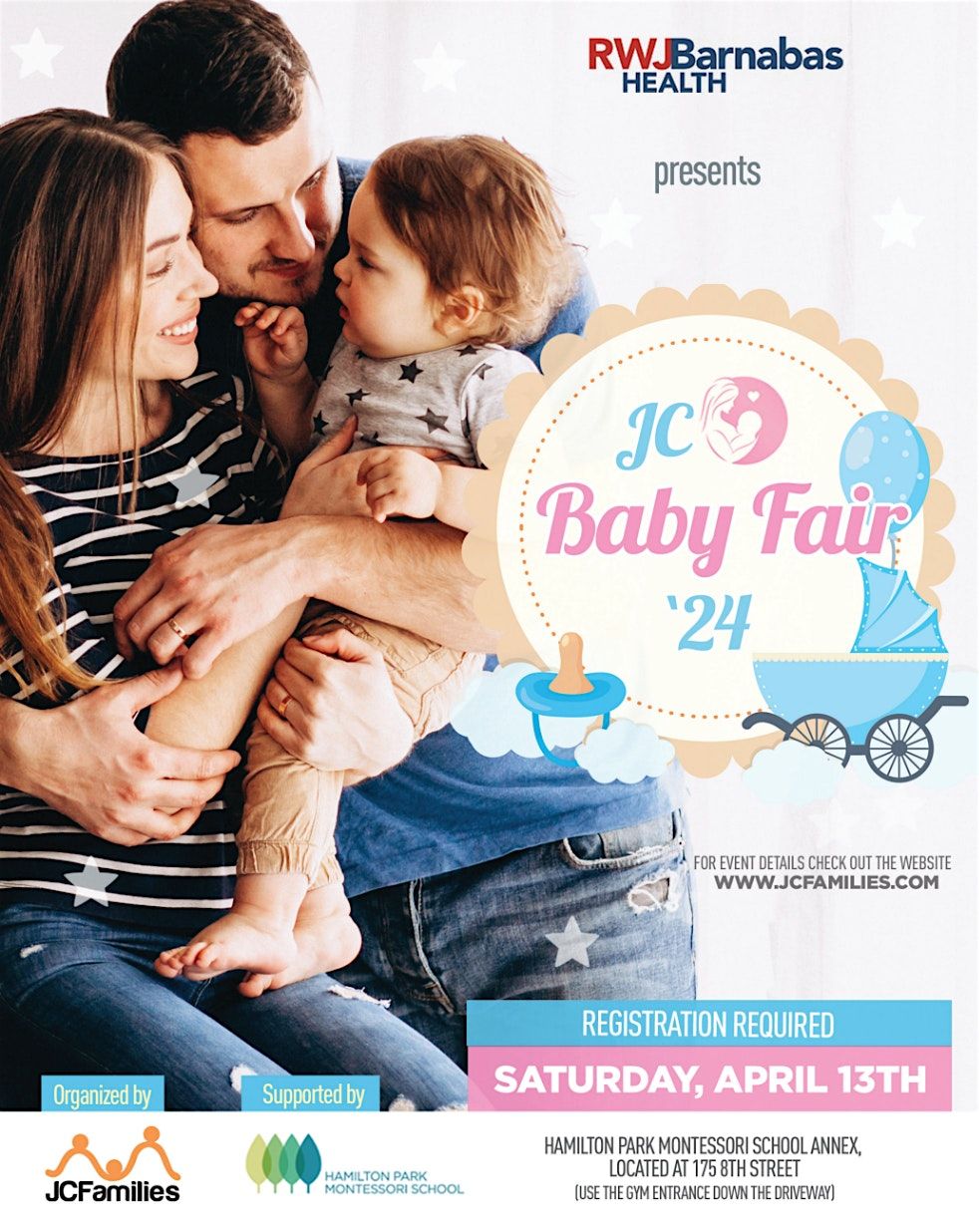 JC Baby Fair in Downtown Jersey City