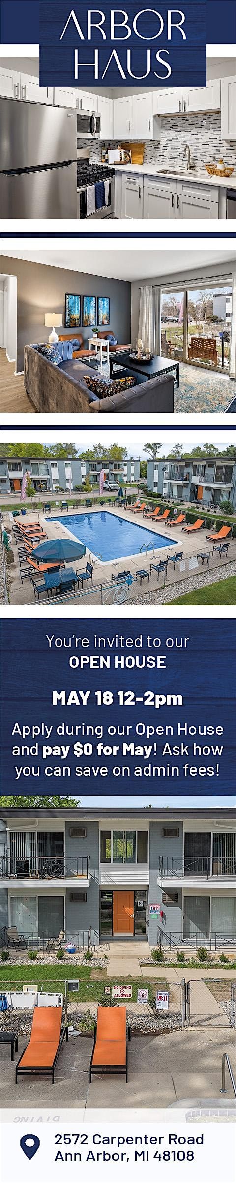Open House at Arbor Haus Apartments