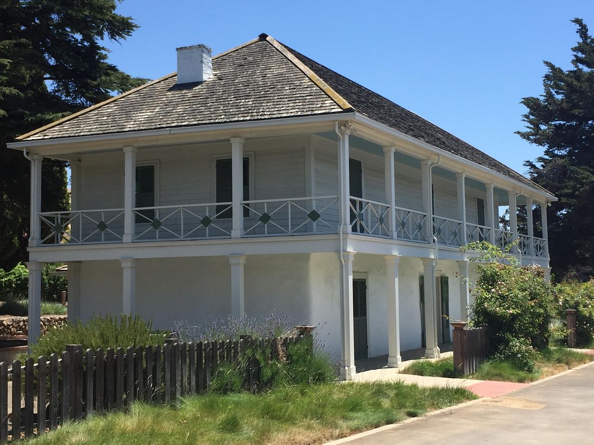 Donation- Alviso Adobe Historical Building