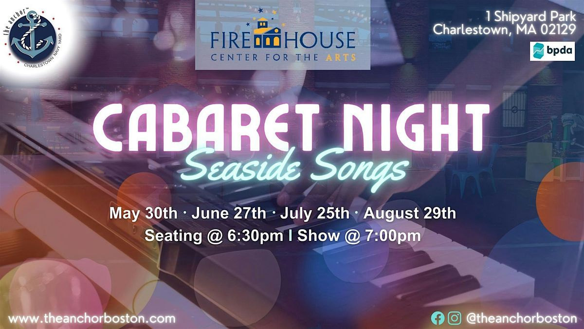 Cabaret Night: Seaside Songs @ The Anchor