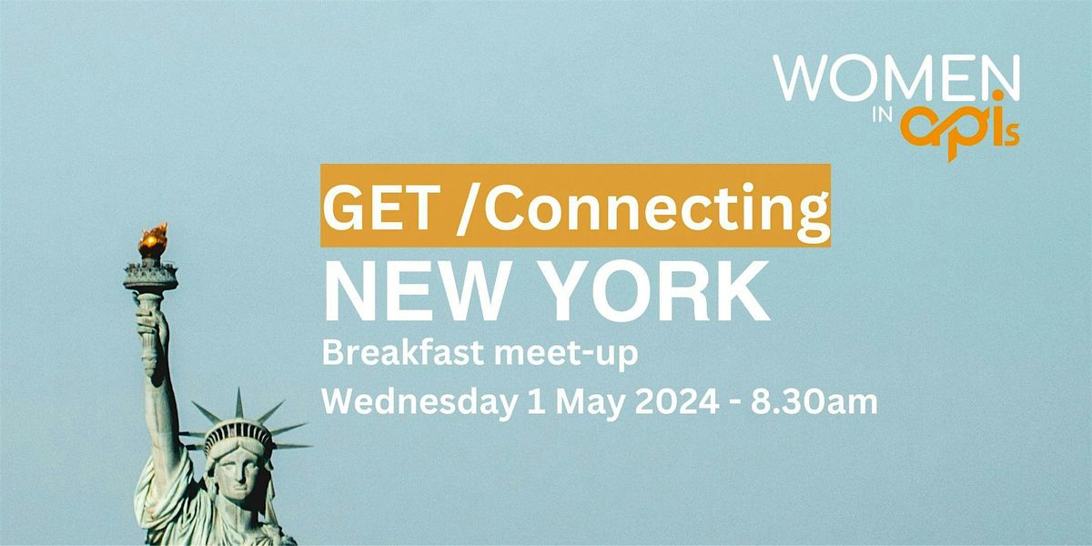 GET \/Connecting Breakfast at apidays NYC