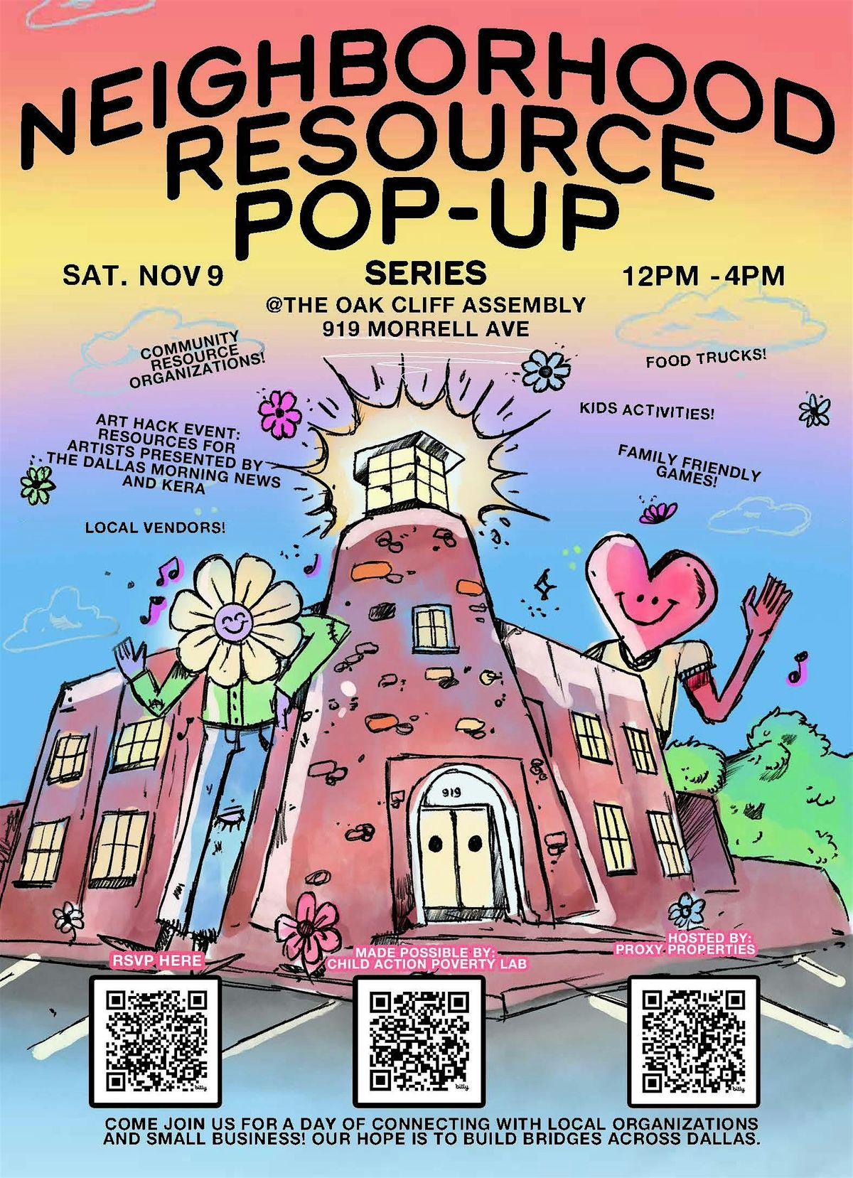 The Neighborhood Resource Pop Up