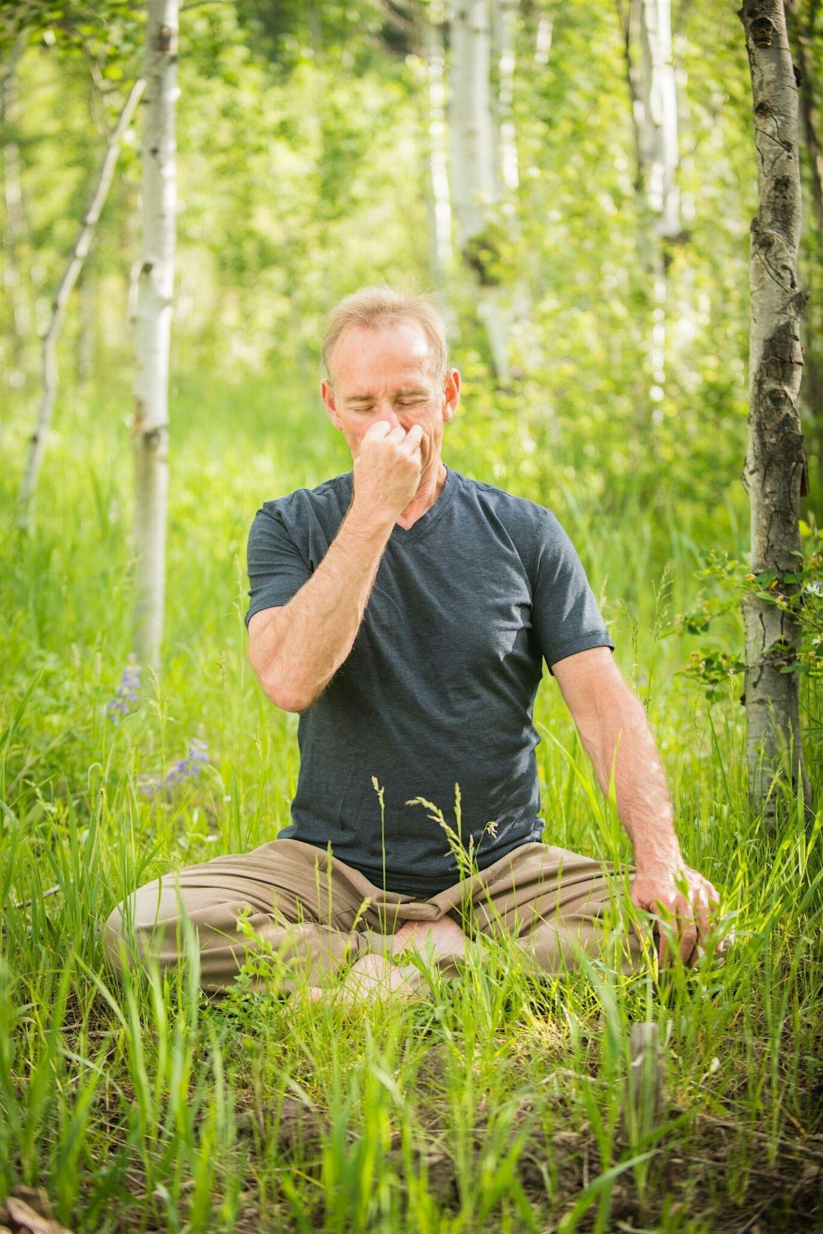 The Practice Of Pranayama Breathing