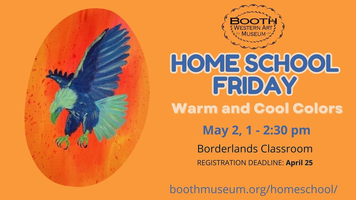 Home School Friday: Warm & Cool Colors