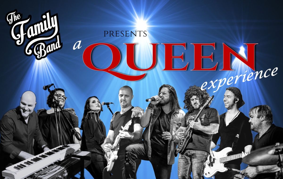 the FAMILY BAND- a QUEEN EXPERIENCE