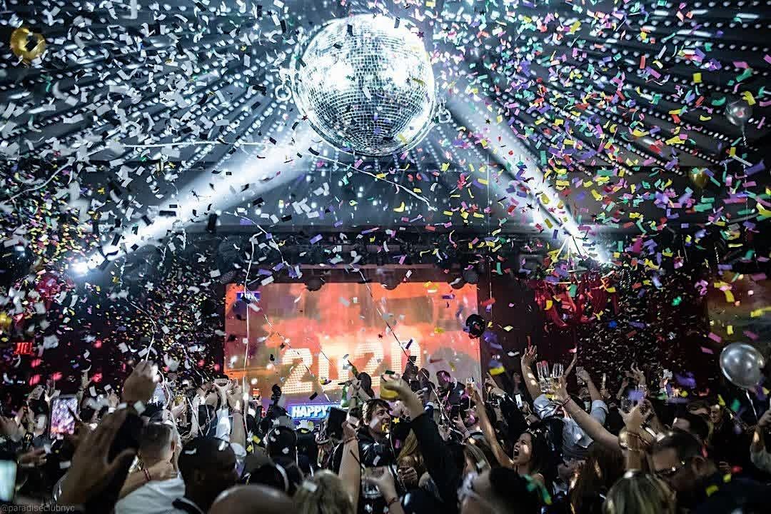 Ladies Night VIP Section @ Paradise Club in Times Square, Paradise Club ...