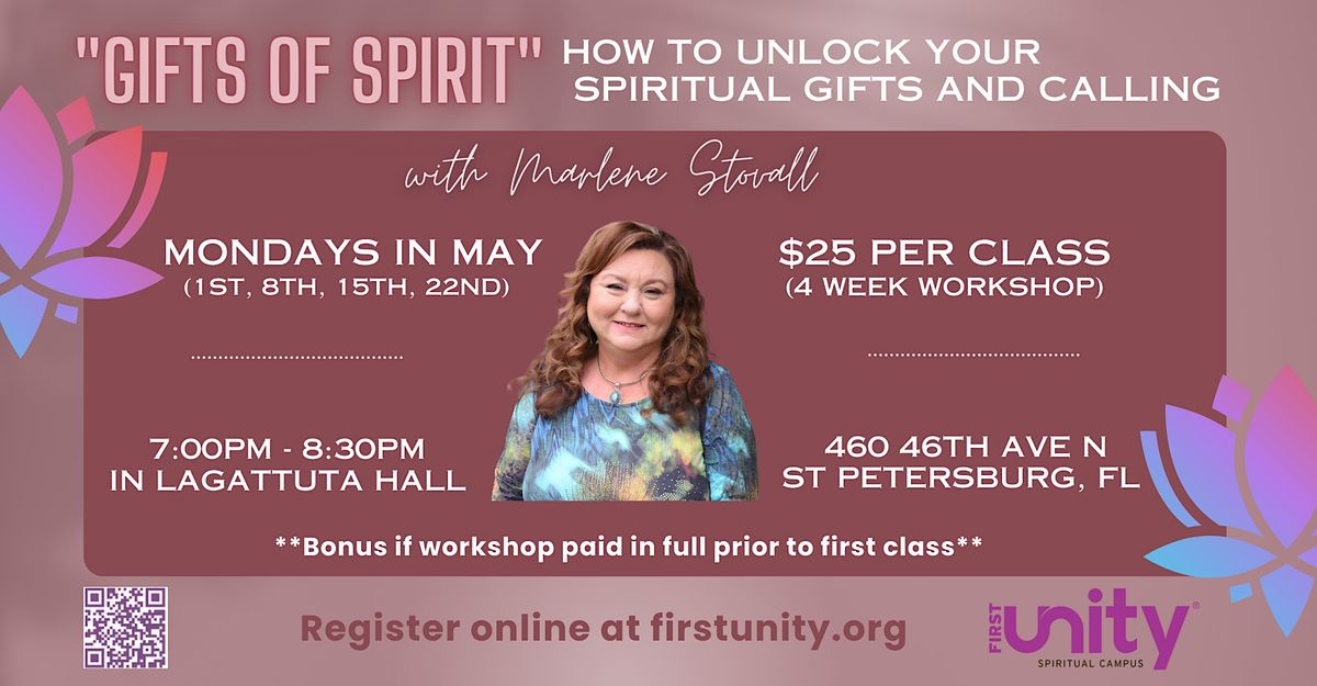 “Gifts of Spirit”: How To Unlock Your Spiritual Gifts and Calling ...