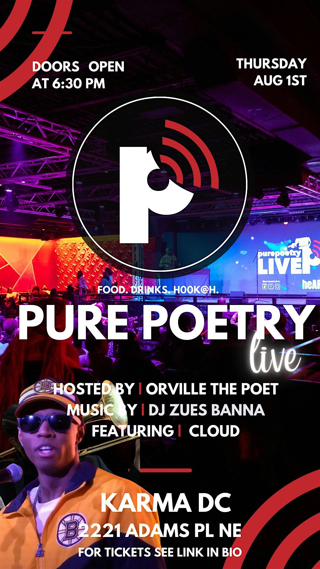 Pure Poetry Live ft. CLOUD