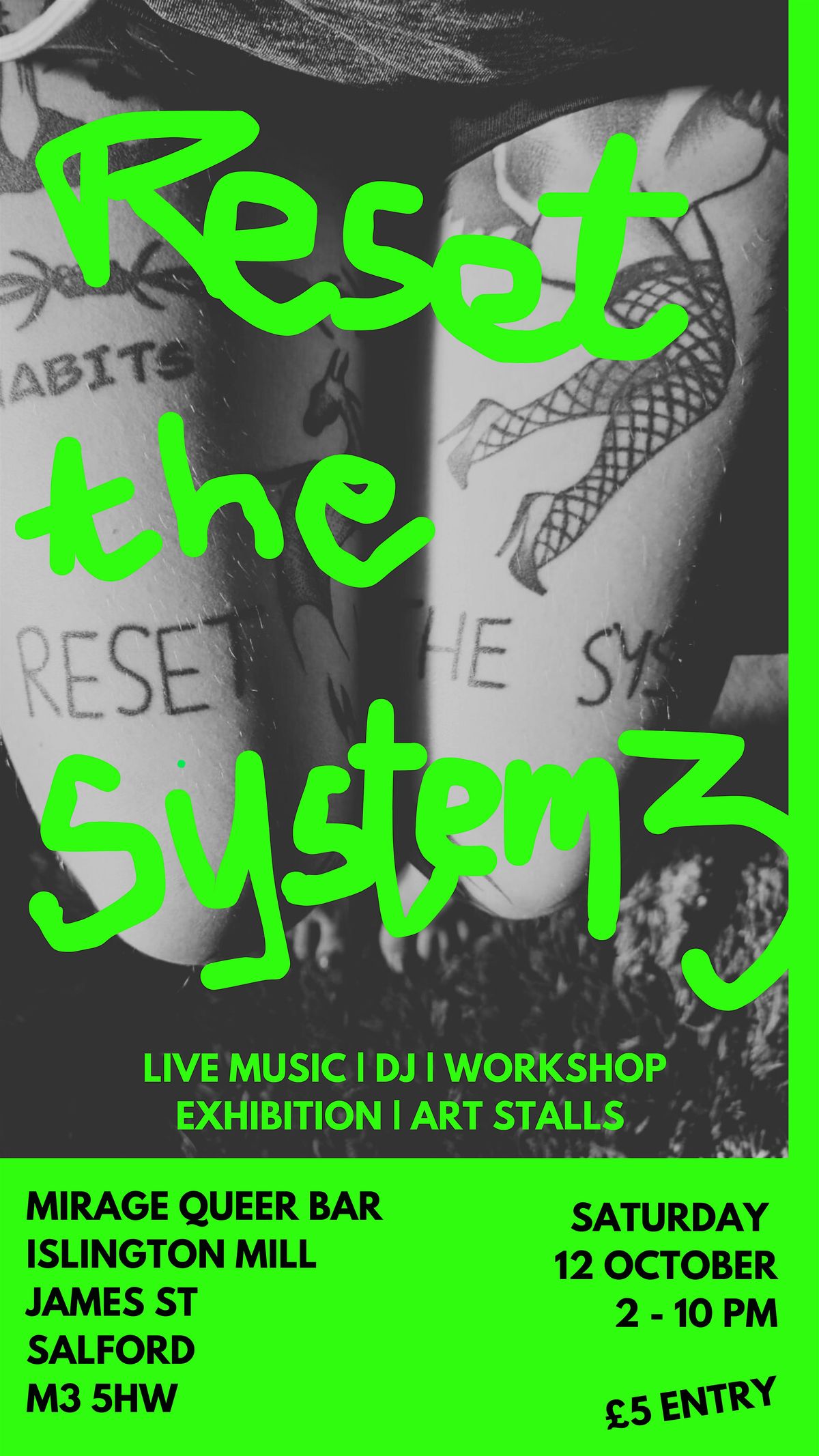 Reset the System 3