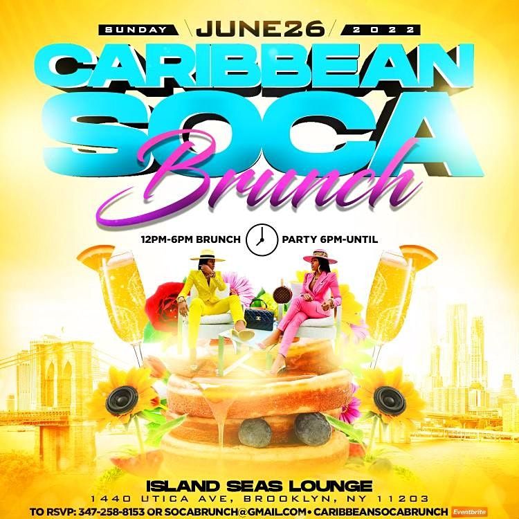 CARIBBEAN SOCA BRUNCH