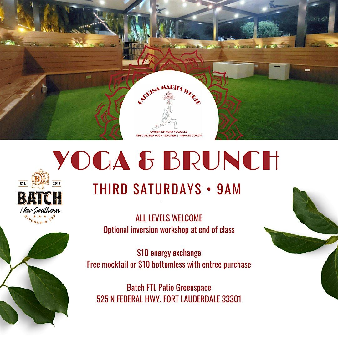 Yoga & Brunch